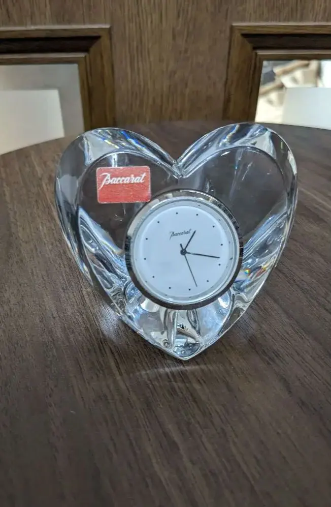2026年最新】BACCARAT インテリア時計の人気アイテム - メルカリ