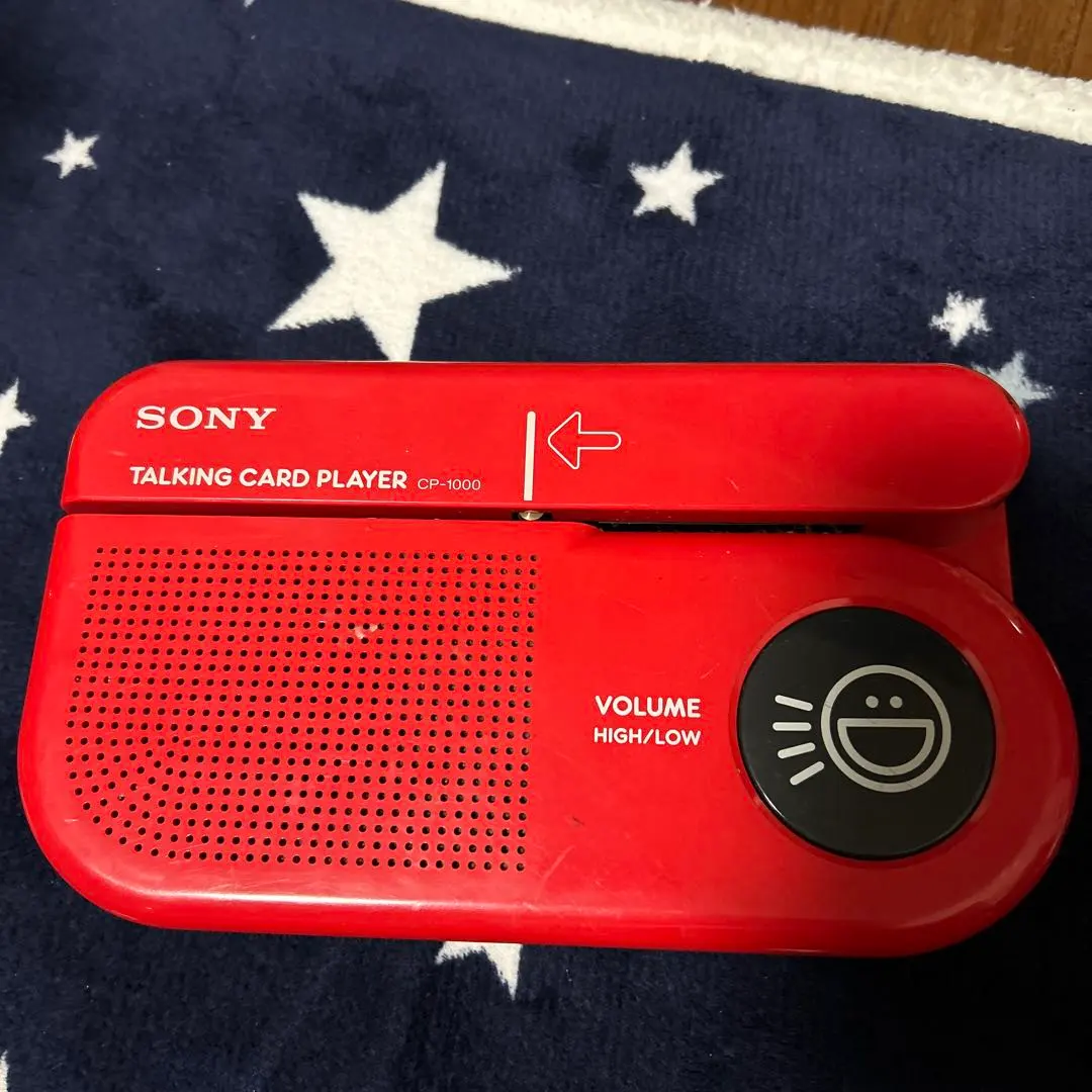 2026年最新】ソニー トーキングカードプレイヤーの人気アイテム - メルカリ