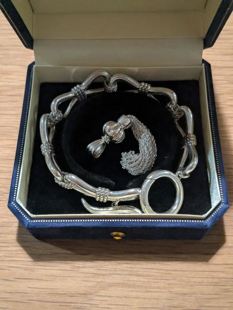 2026年最新】santaku eight knot silverの人気アイテム - メルカリ