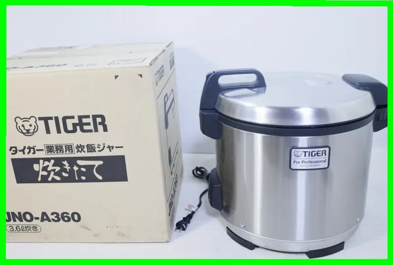 2026年最新】タイガー 炊飯電子ジャー JNO-A360の人気アイテム - メルカリ