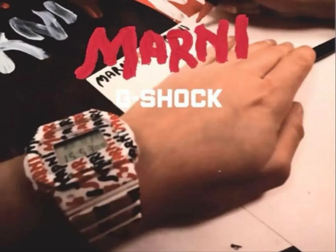 2026年最新】marni g-shockの人気アイテム - メルカリ