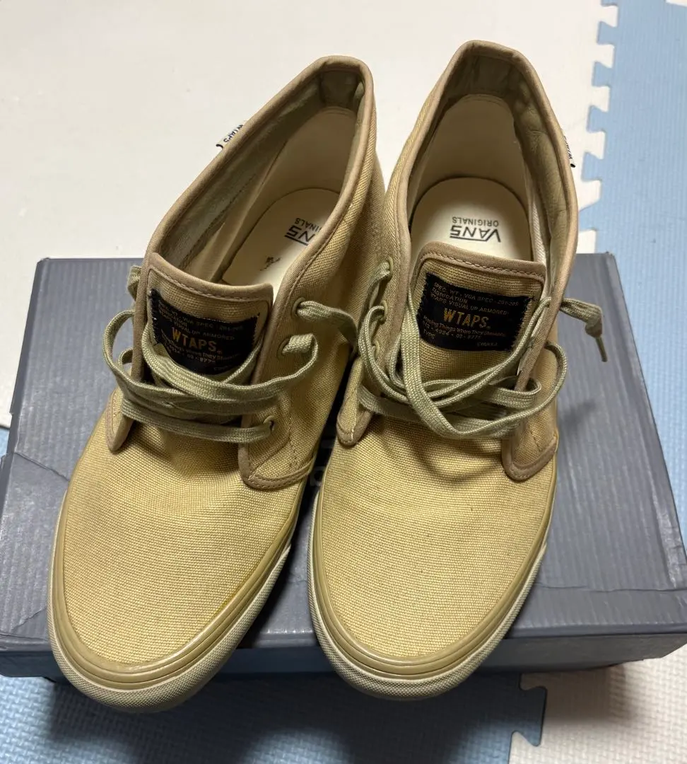 2026年最新】wtaps vans chukkaの人気アイテム - メルカリ