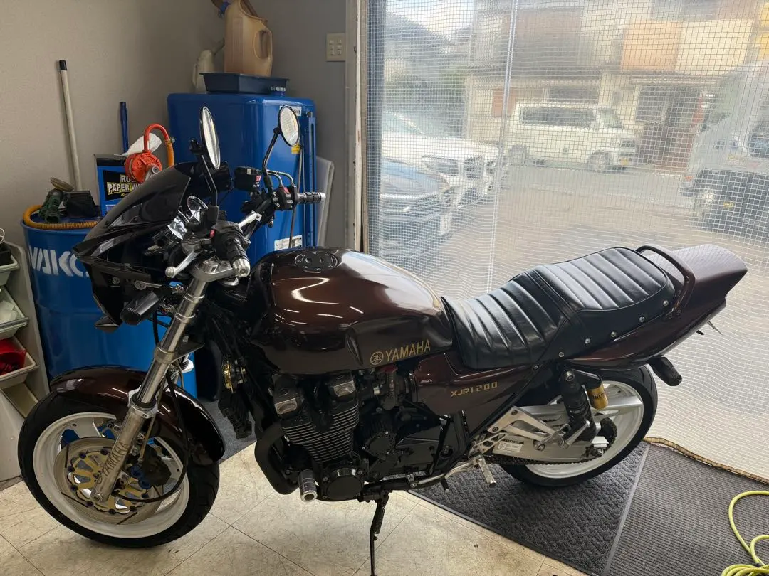 2026年最新】xjr1200 シートの人気アイテム - メルカリ