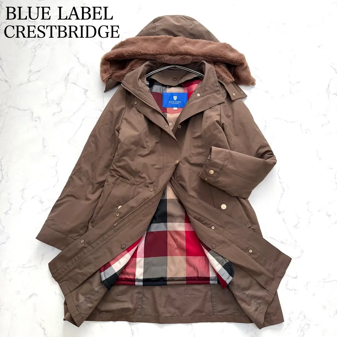 2026年最新】BLUE LABEL CRESTBRIDGE モッズコートの人気アイテム