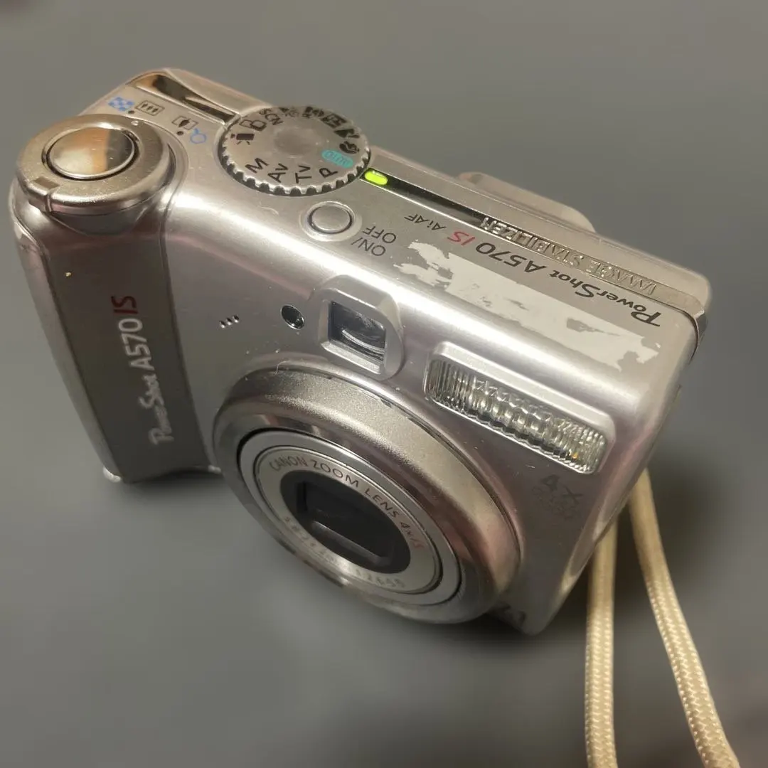2026年最新】PowerShot A570 ISの人気アイテム - メルカリ