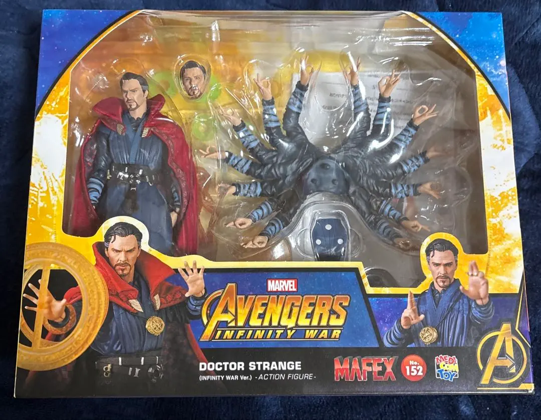 2026年最新】MAFEX ドクターストレンジ インフィニティ ウォーの人気