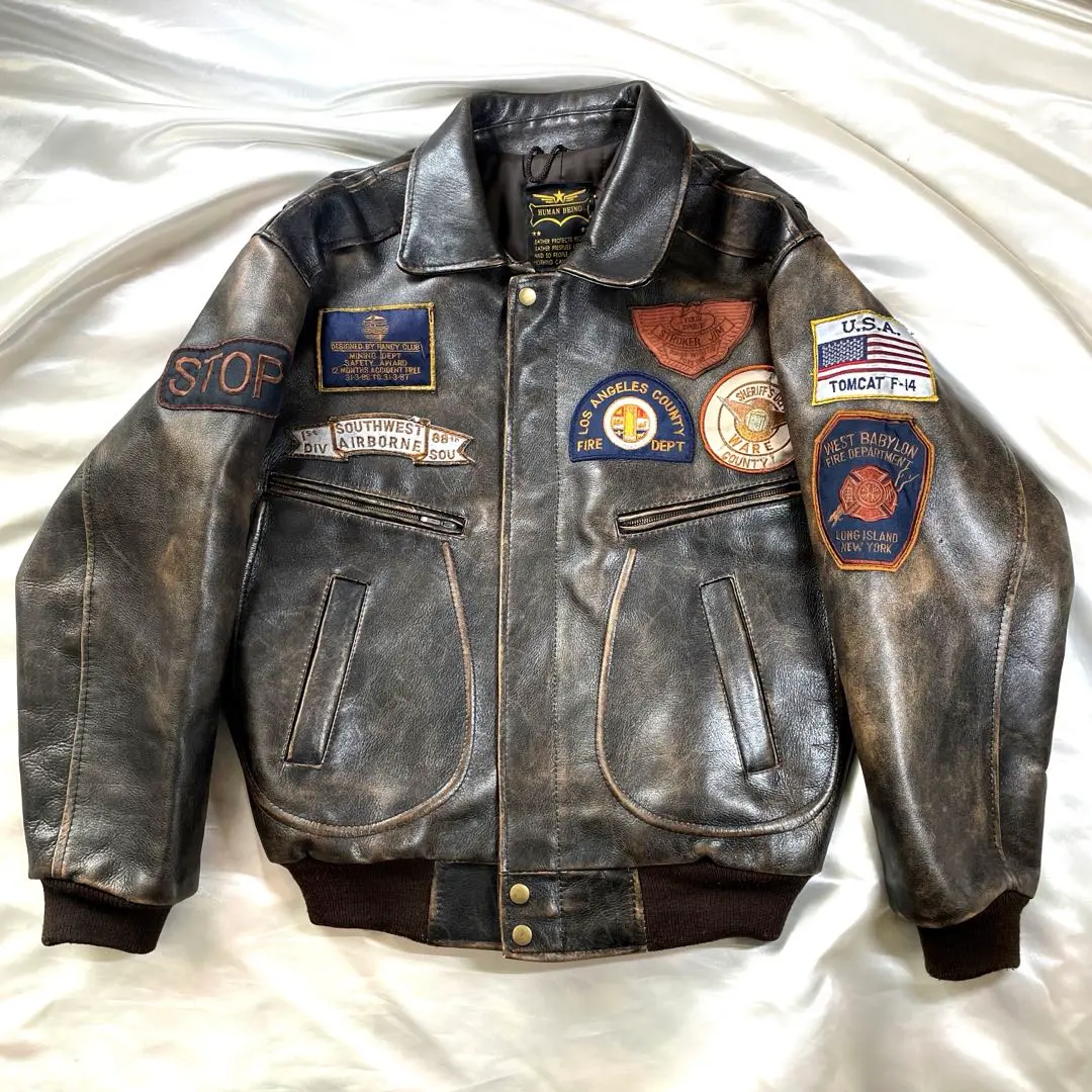 2026年最新】HUMAN BEING レザーの人気アイテム - メルカリ