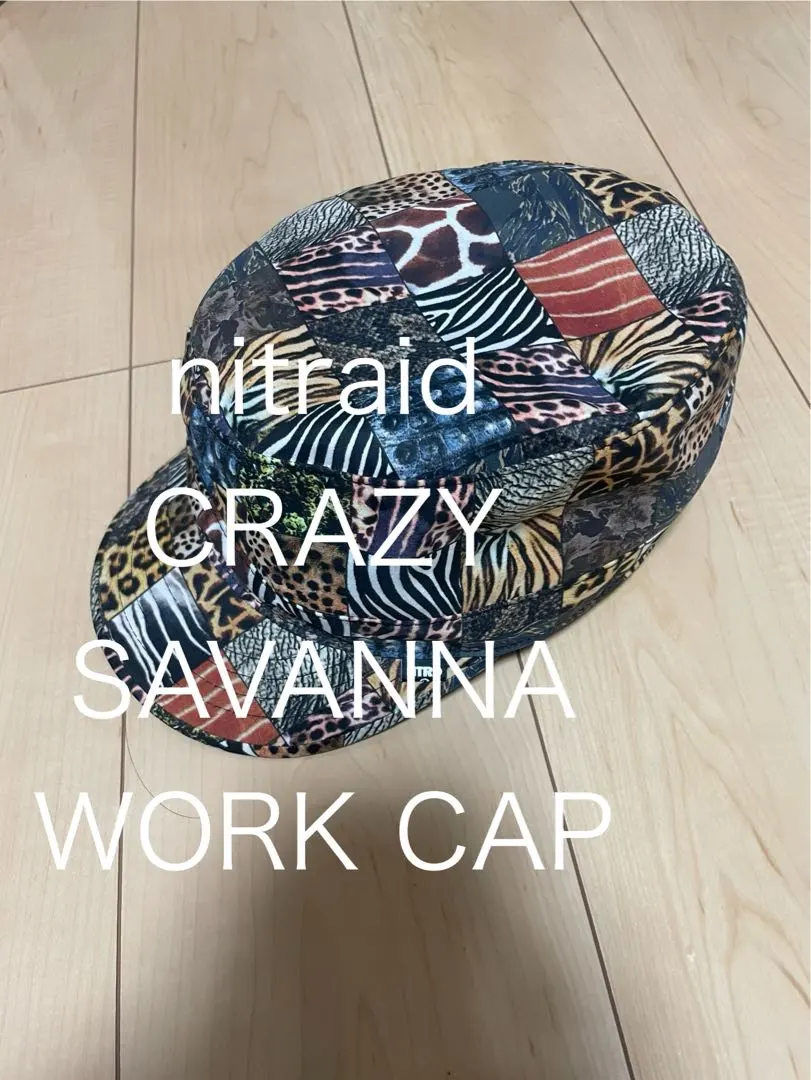 2026年最新】nitraid ハットの人気アイテム - メルカリ