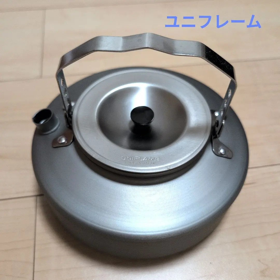 2026年最新】ユニフレーム UNIFLAME 山ケトル900の人気アイテム - メルカリ