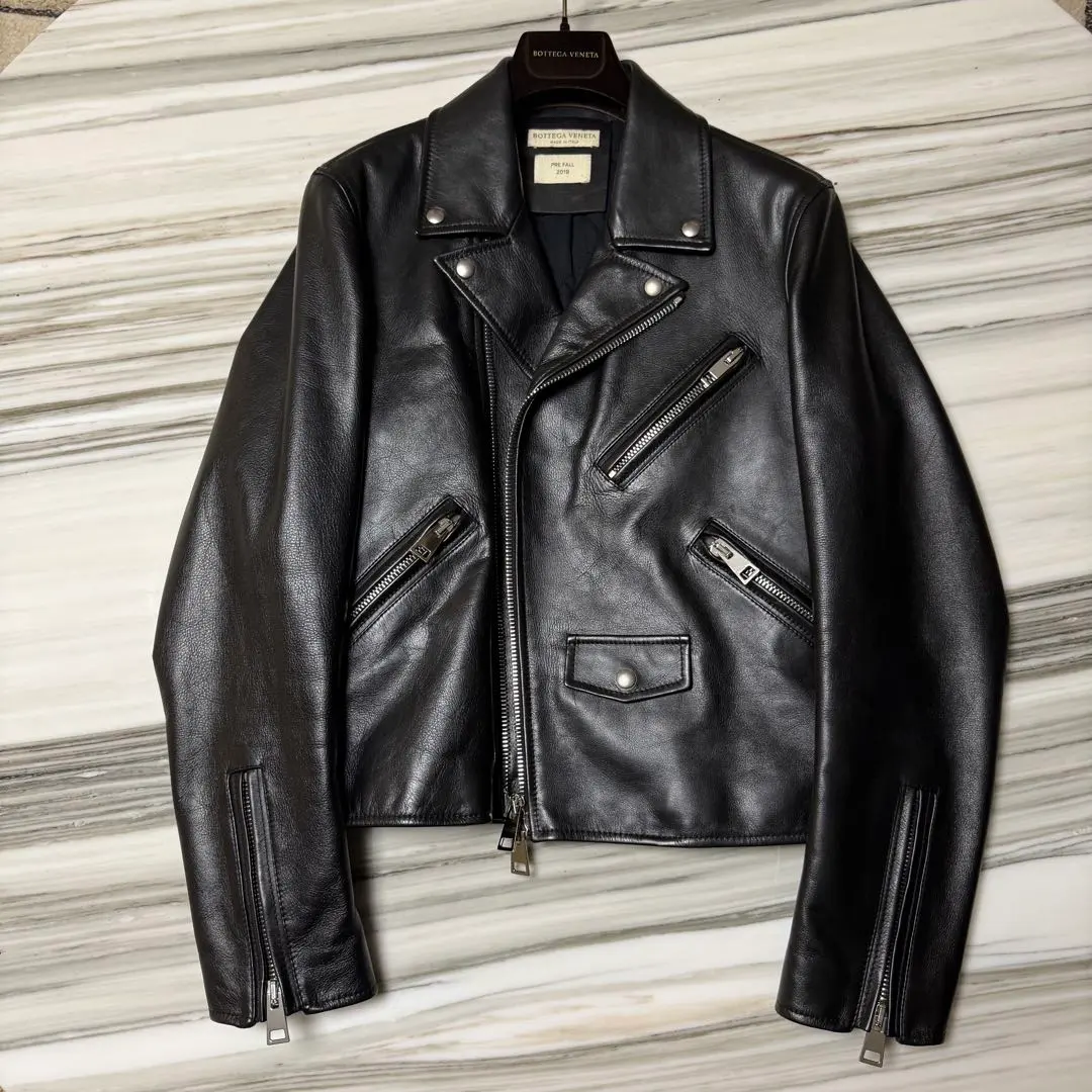 2026年最新】Bottega Veneta レザージャケット・ライダースの人気