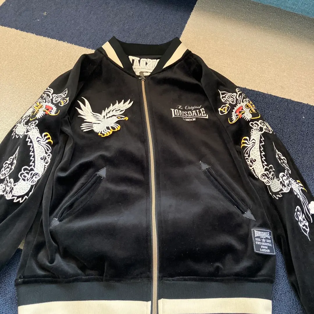 2026年最新】LONSDALE スカジャンの人気アイテム - メルカリ