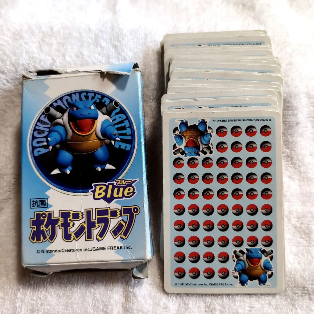 2026年最新】ポケモン トランプ 青の人気アイテム - メルカリ