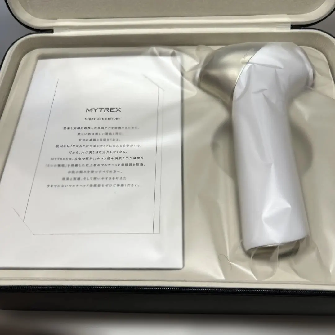 2026年最新】mytrex miray one 美顔器の人気アイテム - メルカリ