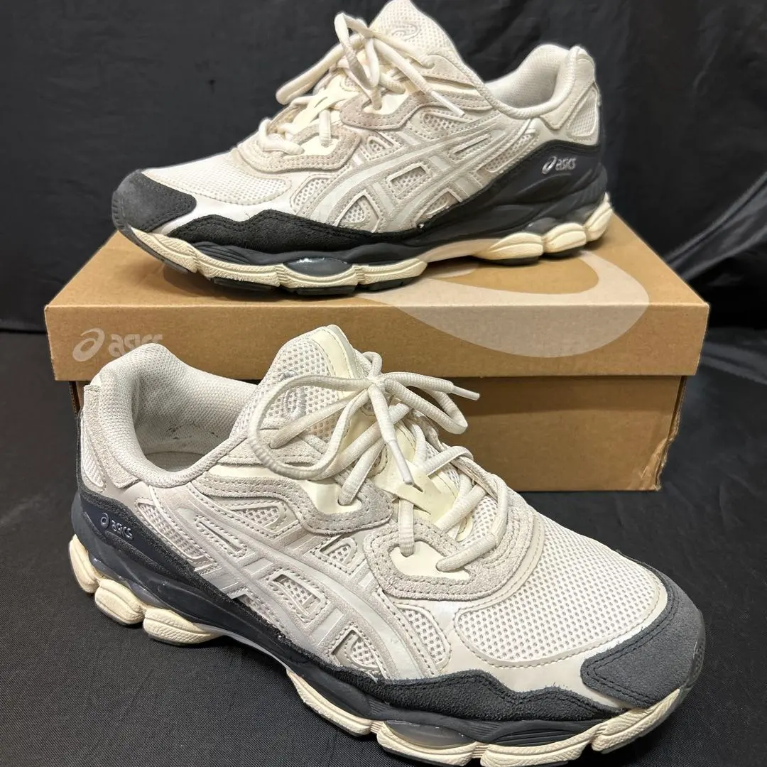 2026年最新】Asics GEL nyc smoke grayの人気アイテム - メルカリ