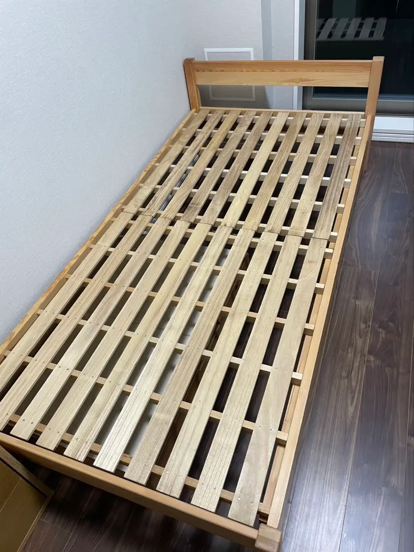 2026年最新】無印良品 パイン材 ベッドの人気アイテム - メルカリ