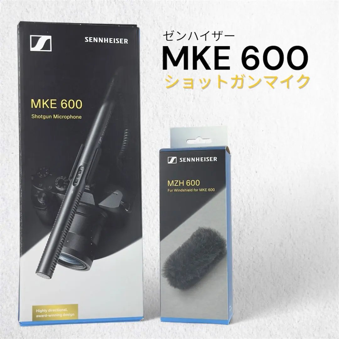 2026年最新】ゼンハイザー mke600の人気アイテム - メルカリ
