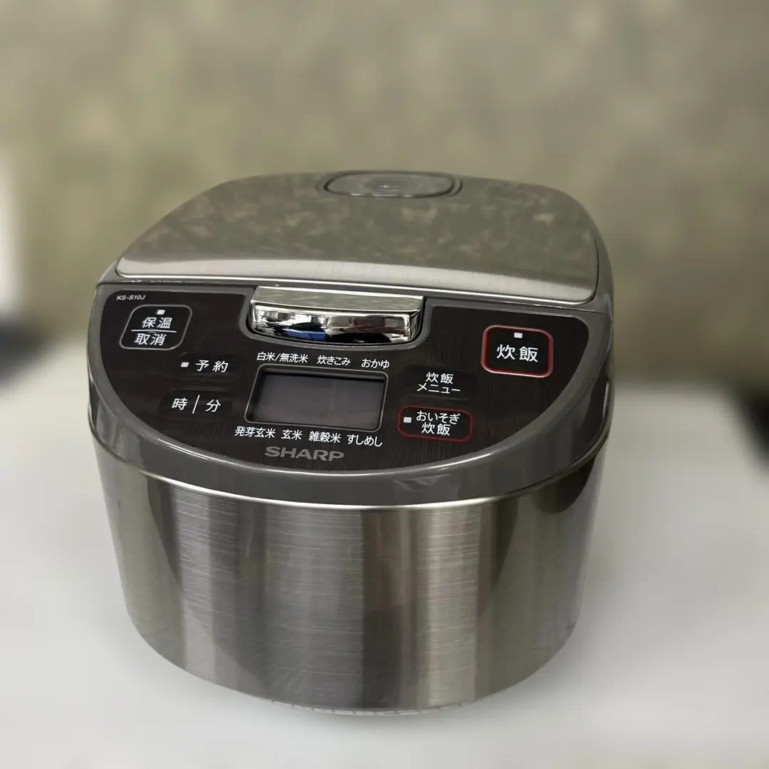2026年最新】炊飯 器 シャープ ks s10jの人気アイテム - メルカリ