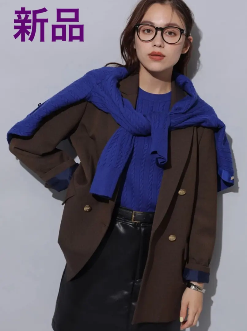 2026年最新】arpege story w釦テーラードジャケットの人気アイテム