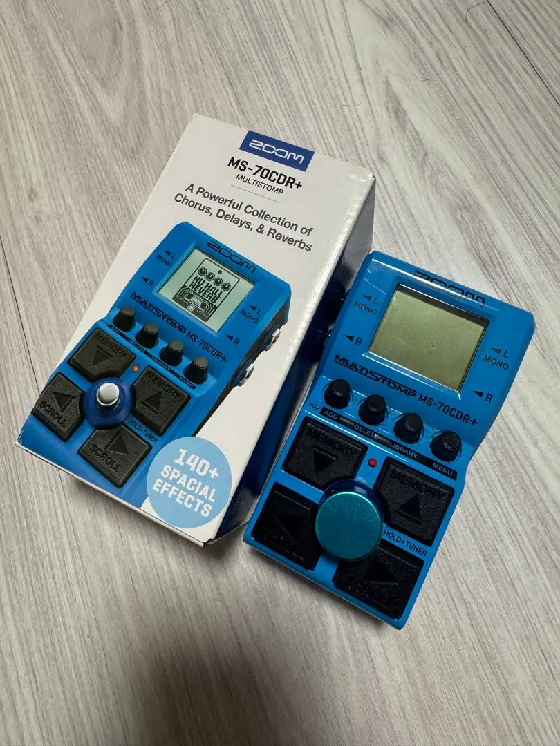 2026年最新】ZOOM MS-70CDR plusの人気アイテム - メルカリ