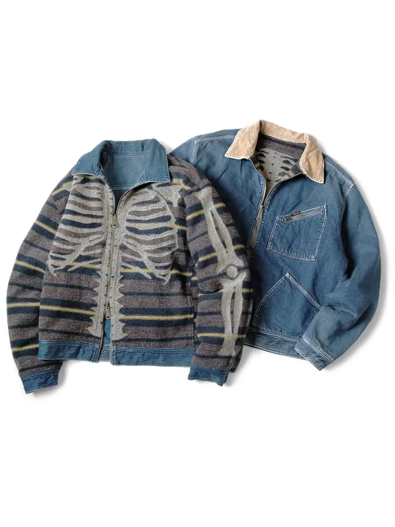 2026年最新】 KAPITAL bone denim jacketの人気アイテム - メルカリ