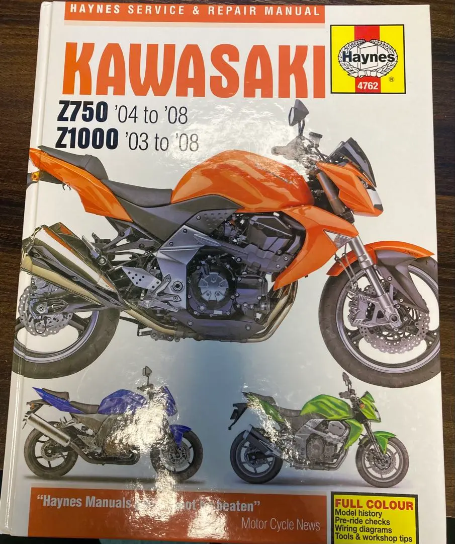 2026年最新】Z750 サービスマニュアルの人気アイテム - メルカリ