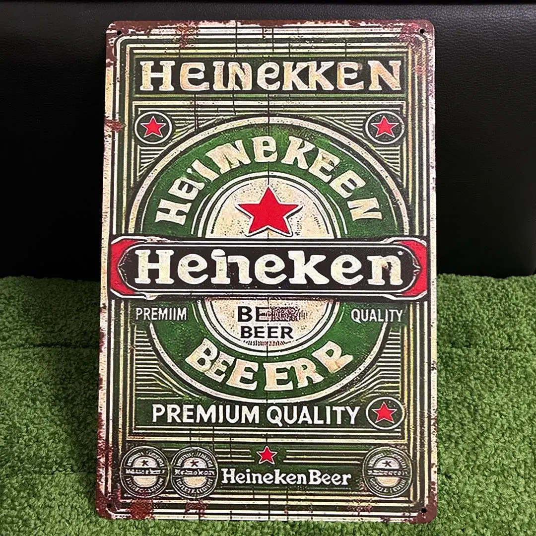 2026年最新】ハイネケン 看板の人気アイテム - メルカリ