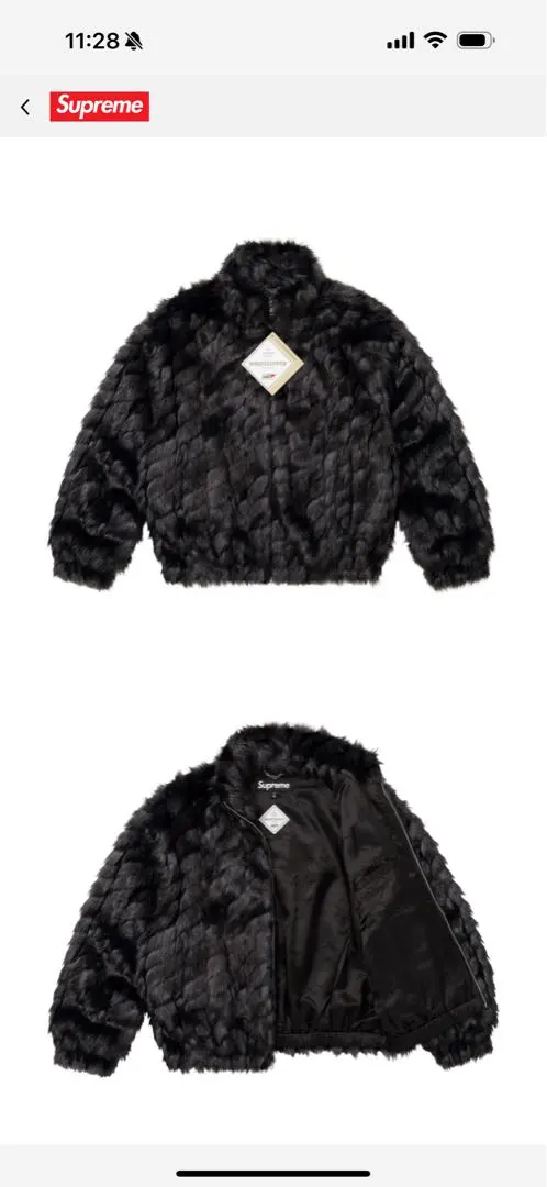 2026年最新】Supreme 2-Tone WINDSTOPPER Faux Fur Jacketの人気