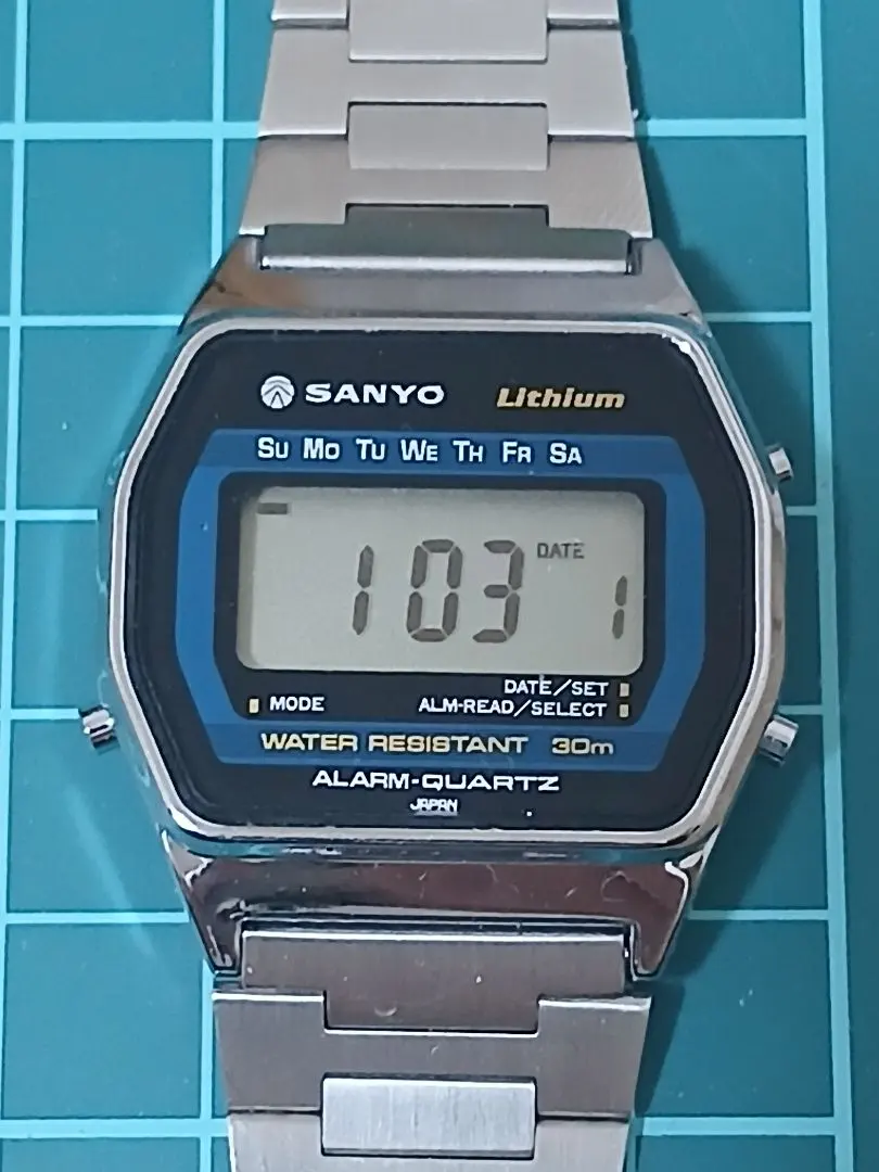 2026年最新】SANYO 腕時計(デジタル)の人気アイテム - メルカリ