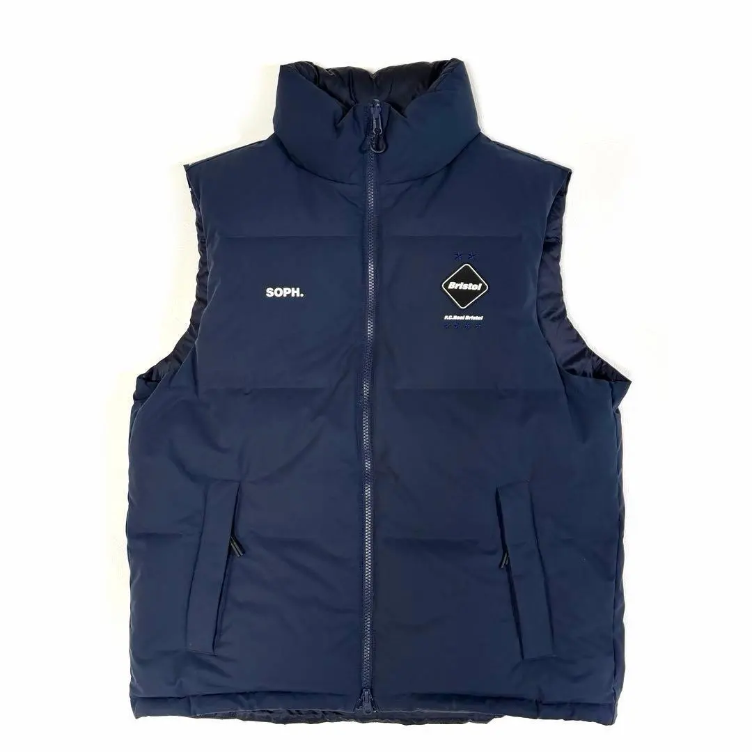 2026年最新】FCRB リバーシブル ダウンベストの人気アイテム - メルカリ