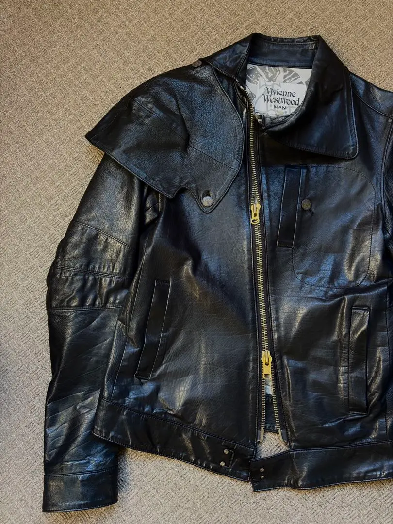2026年最新】Vivienne Westwood MAN レザージャケット・ライダースの