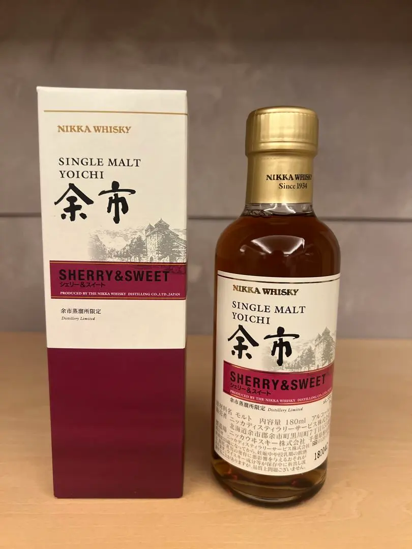 2026年最新】シングルモルト 余市 シェリー&スイートの人気アイテム