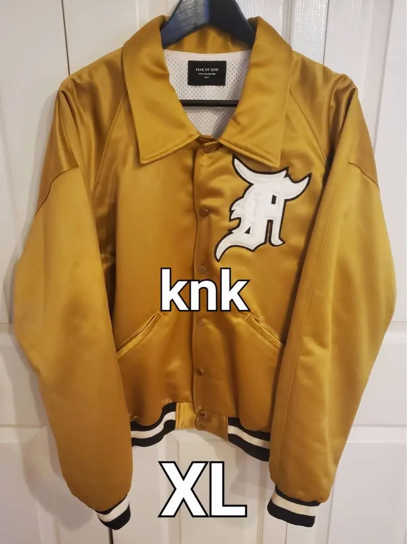 2026年最新】fear of god 5th ジャケットの人気アイテム - メルカリ