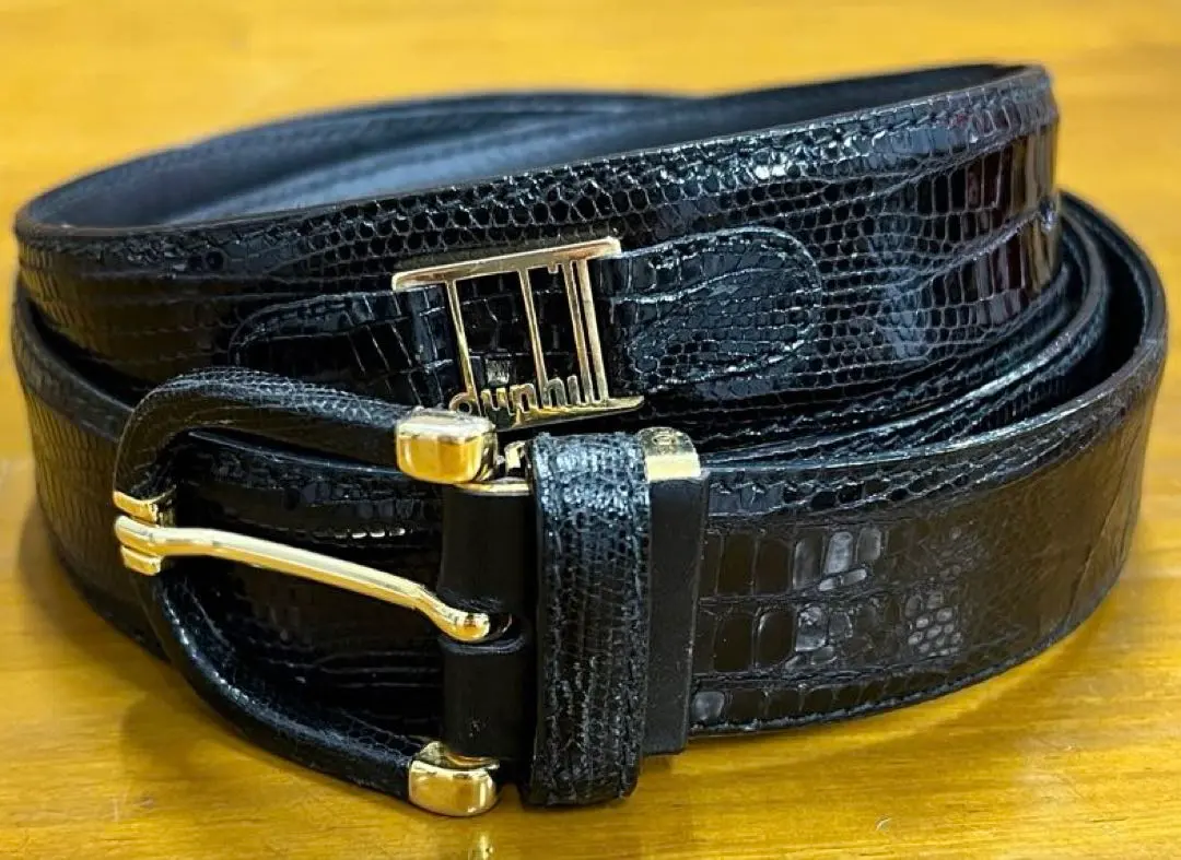 2026年最新】ダンヒル クロコ ベルトの人気アイテム - メルカリ