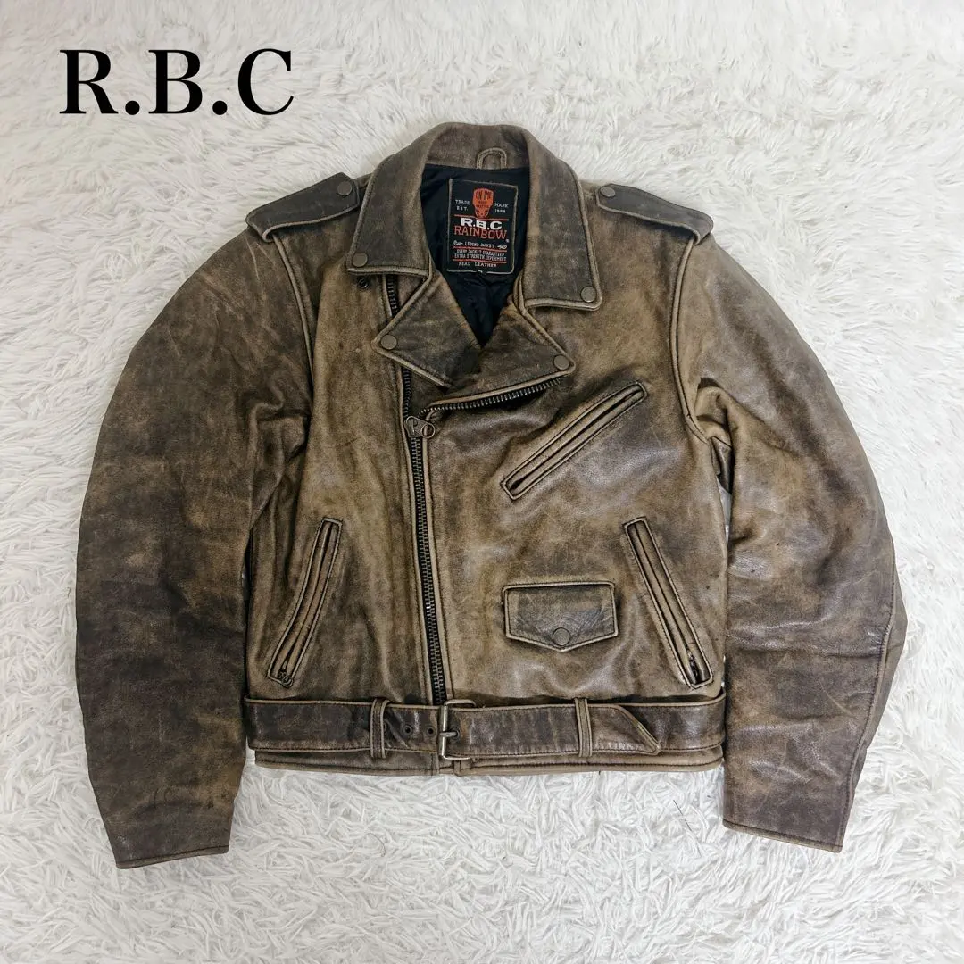 2026年最新】rbc ライダースジャケットの人気アイテム - メルカリ