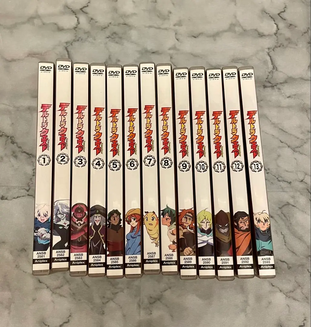 2026年最新】デルトラクエスト 2 [DVD]の人気アイテム - メルカリ