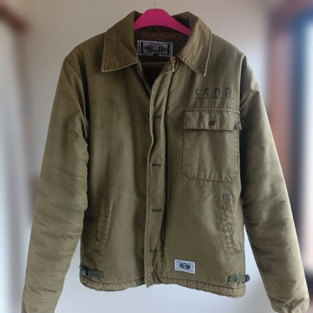 2026年最新】SSDD デッキジャケットの人気アイテム - メルカリ