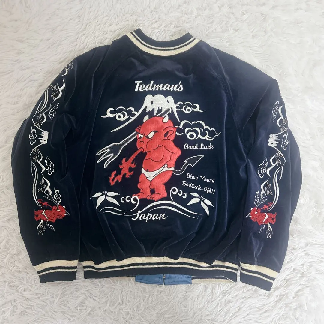 2026年最新】テッドマン スカジャン 別珍の人気アイテム - メルカリ
