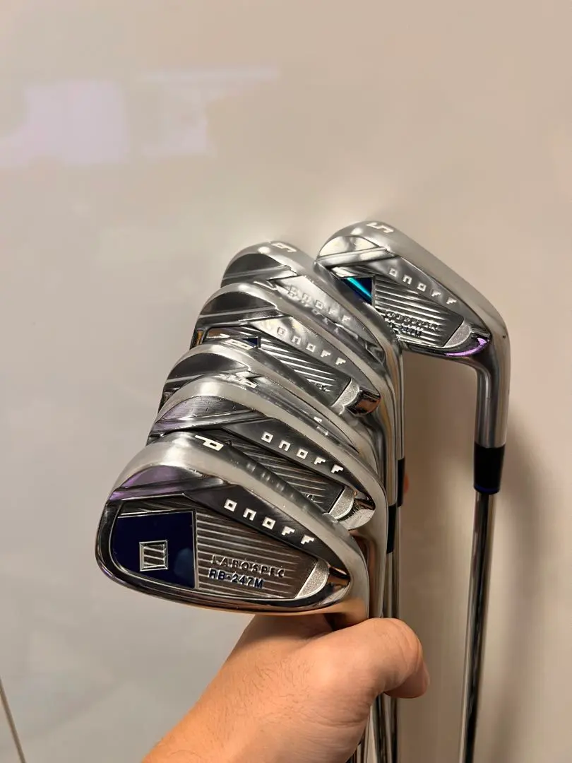 2026年最新】ONOFF kuro アイアン 5番の人気アイテム - メルカリ