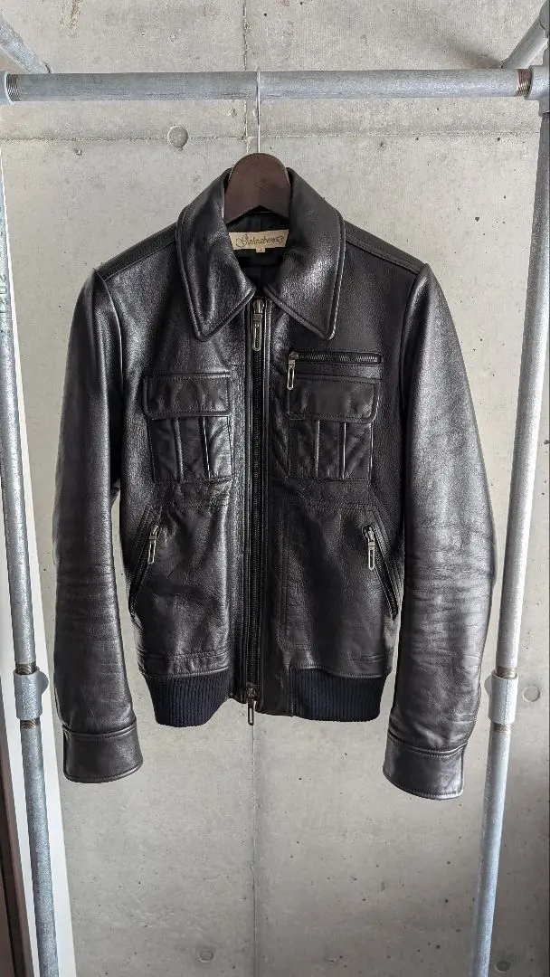 2026年最新】GalaabenD レザージャケット・ライダースの人気アイテム