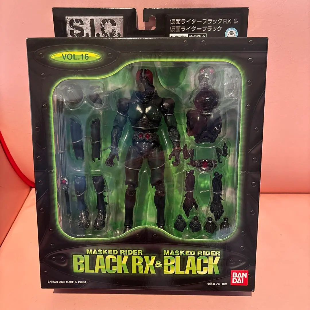 2026年最新】S.I.C 仮面ライダーブラックRXの人気アイテム - メルカリ