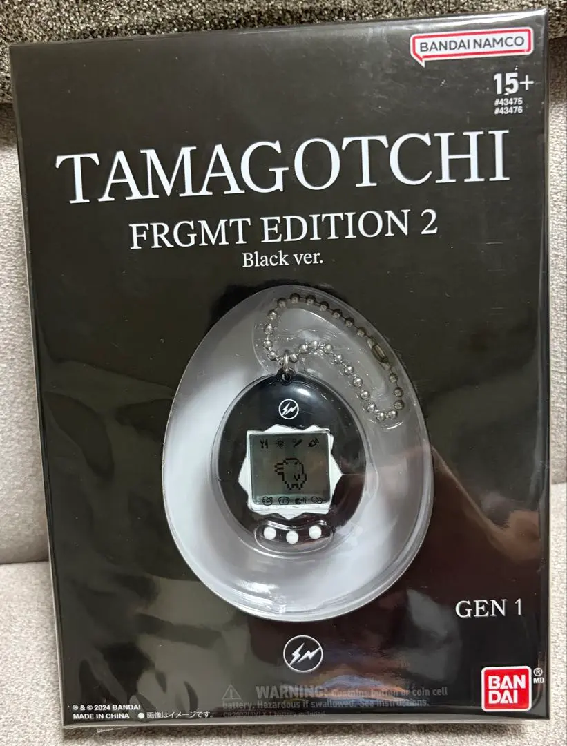 2026年最新】Tamagotchi frgmt ブラックの人気アイテム - メルカリ