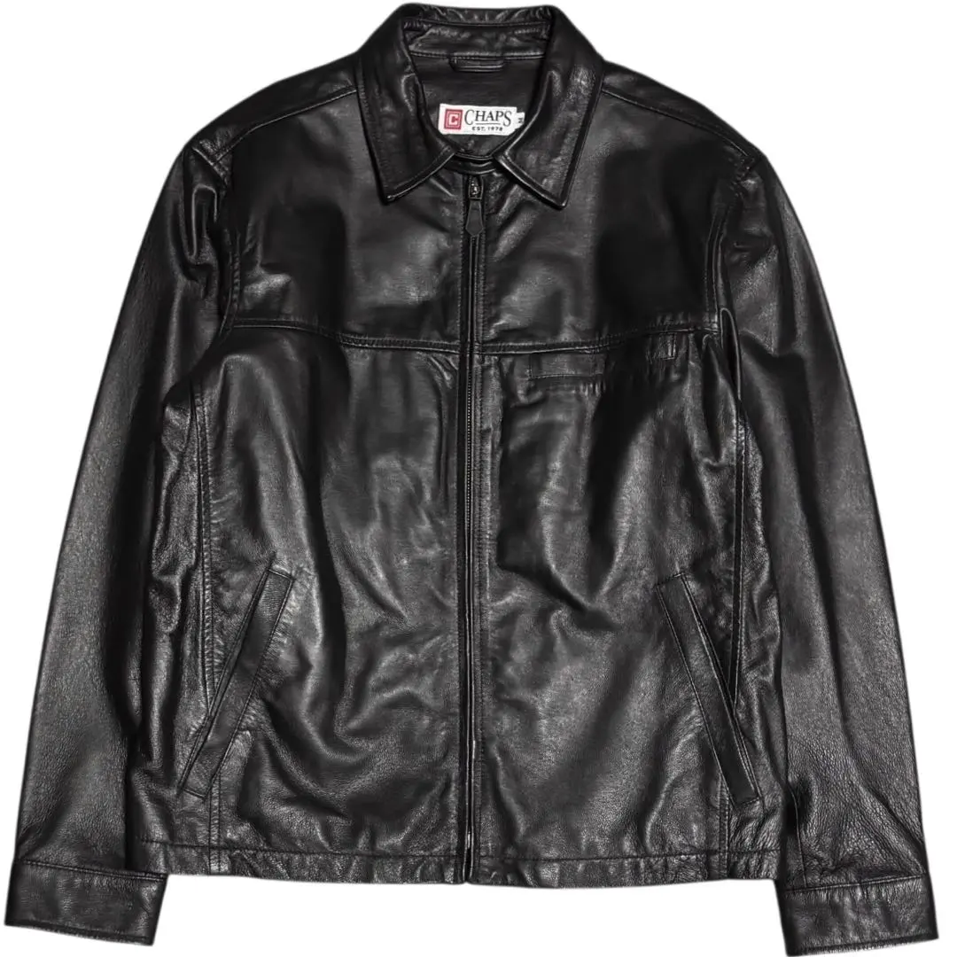 2026年最新】CHAPS レザージャケット・ライダースの人気アイテム