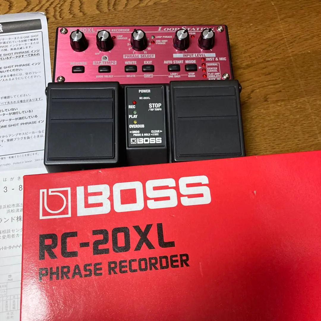 2026年最新】BOSS rc-20xlの人気アイテム - メルカリ
