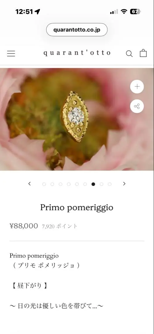 2026年最新】クアラントット ピアスの人気アイテム - メルカリ