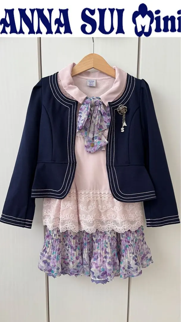 2026年最新】anna sui mini フォーマルセット 卒園式・入学式の人気