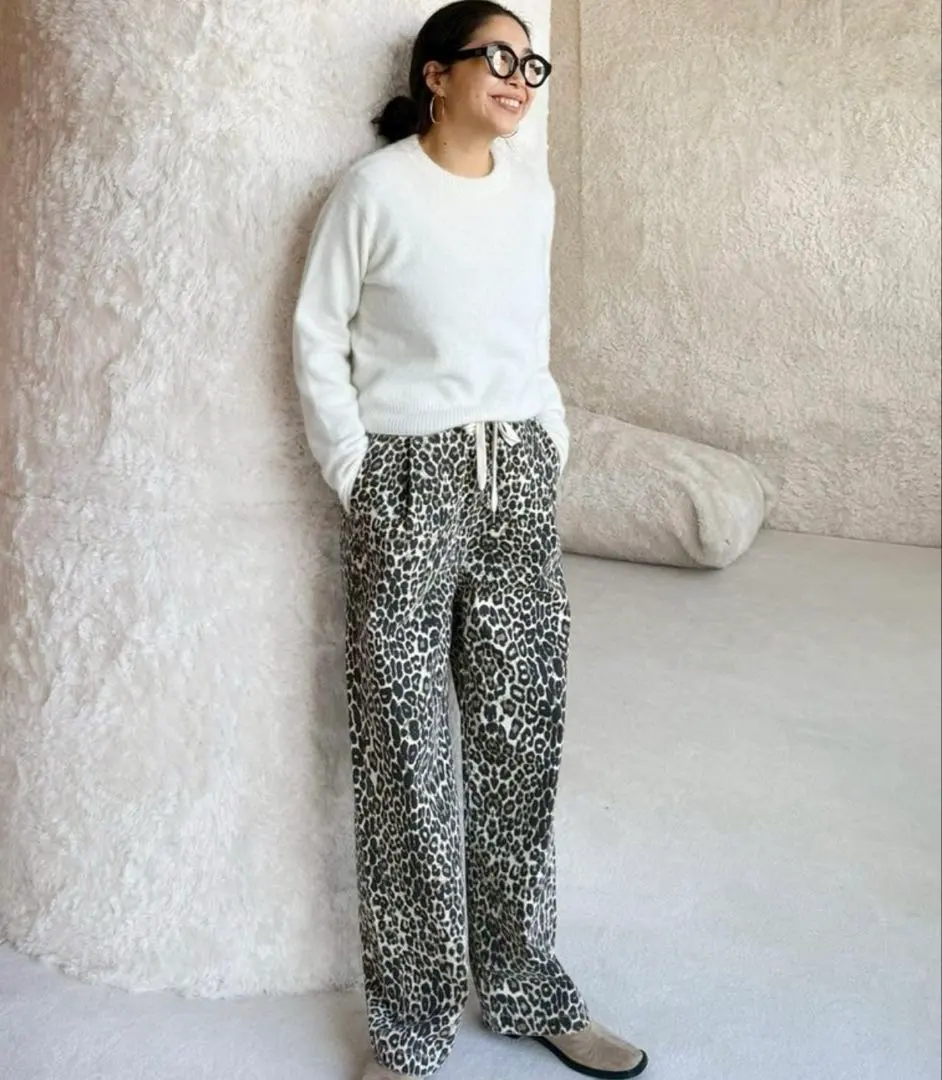 2026年最新】SearoomLynn レオパード パンツの人気アイテム - メルカリ