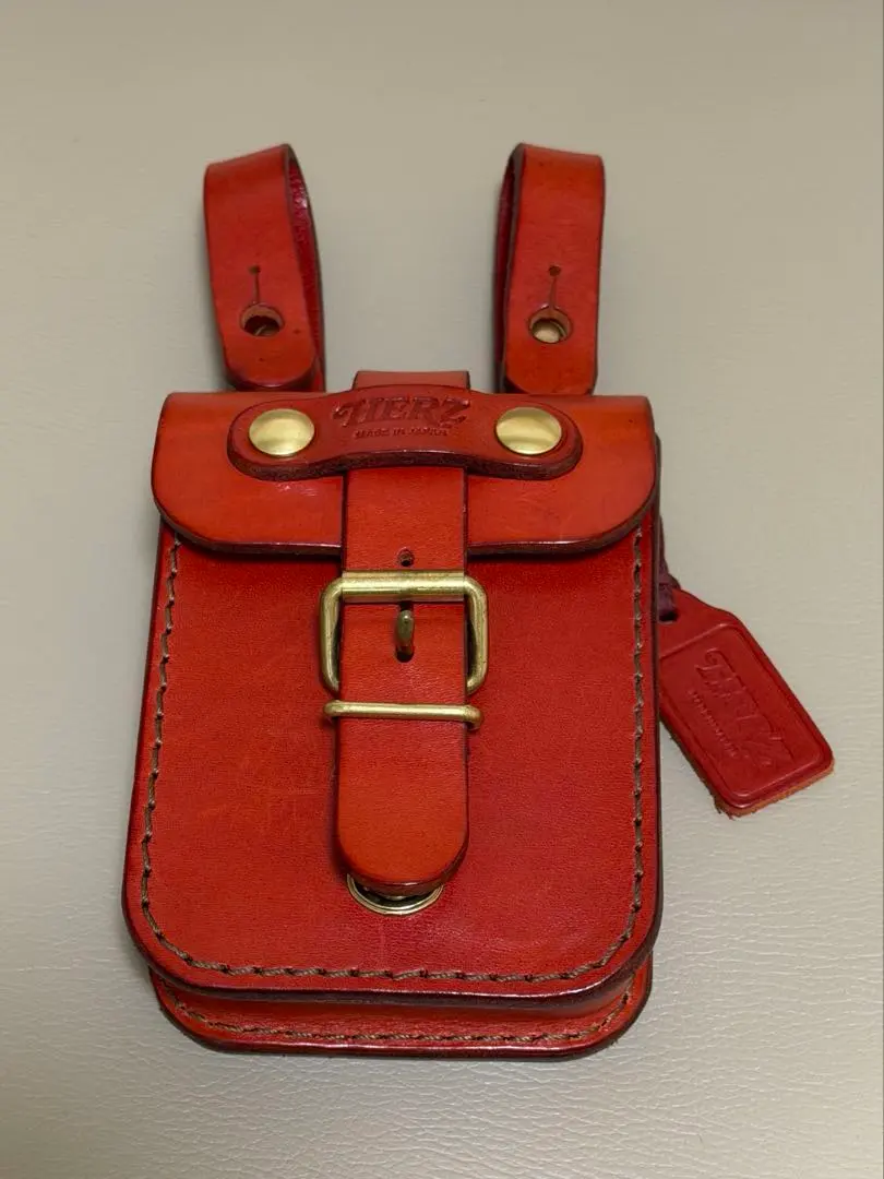 2026年最新】herz ヘルツ ベルトポーチの人気アイテム - メルカリ