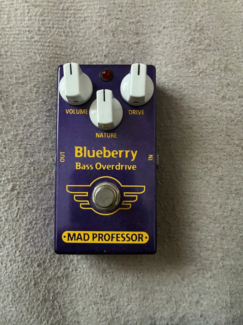 2026年最新】BLUEBERRY BASS OVERDRIVEの人気アイテム - メルカリ