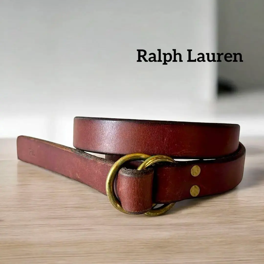 2026年最新】RRL ダブルリング レザーベルトの人気アイテム - メルカリ