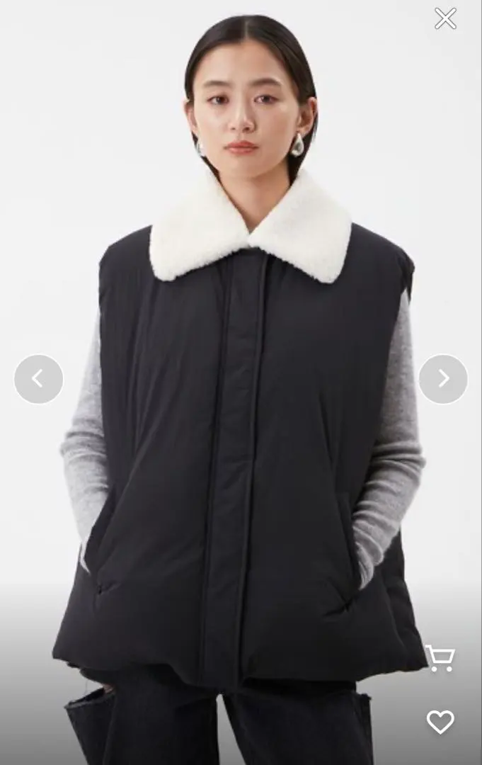 2026年最新】Mila Owen ダウンベスト・キルティングベストの人気